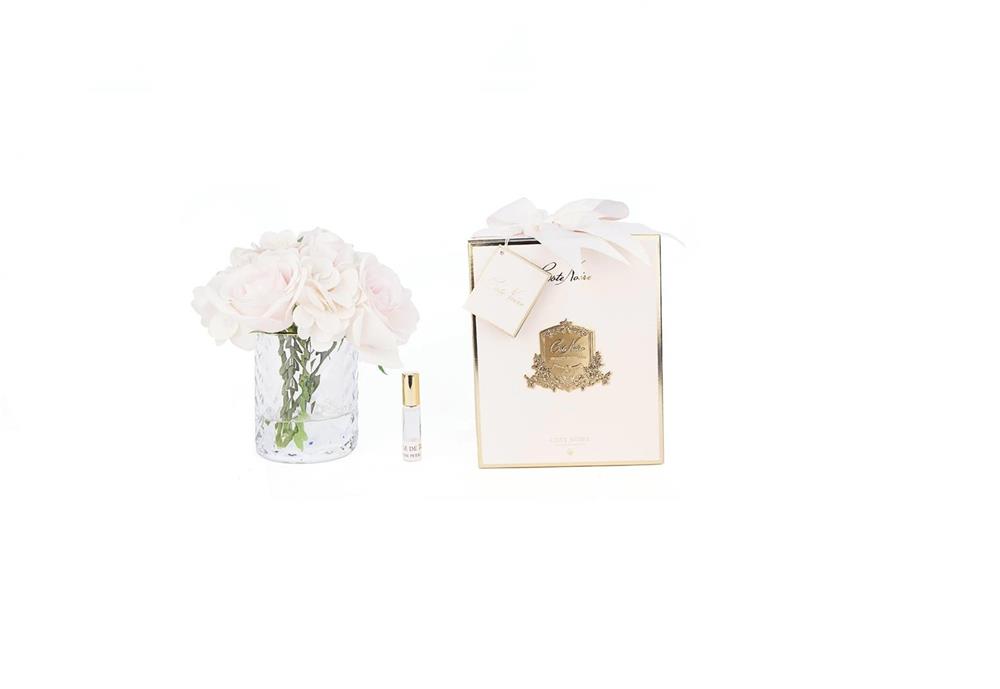 Parfémované ruže a hortenzie Herringbone Flower - Pink